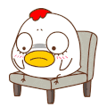小鸡 委屈 可怜 哭泣 伤心