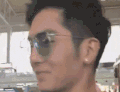动图表情 盛一伦 帅哥 撩人 可爱