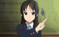 轻音少女 少女 校园 轻音乐 搞笑 soogif soogif出品