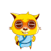 猫咪 生气 愤怒 冒烟