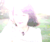 美女 草地 阳光