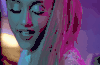 Ariana&Grande Bang&Bang Jessie&J MV wink 可爱 眨眼 美女