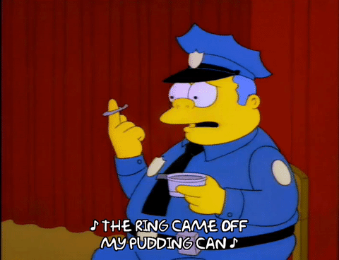 警官 抽烟 自言自语 动画