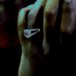 戒指 钻石 闪烁