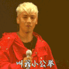 BIGBANG 金发 话筒 叫我小公举