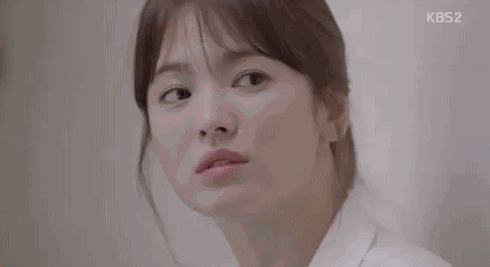 宋慧乔 太阳的后裔 美女 眼神