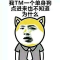 傻傻的  尴尬 怀疑人生 我TM一个单身狗点进来也不知道为什么