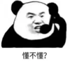 暴漫 文字表情包 懂不懂 搞笑 沙雕 魔性