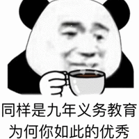 教育 熊猫头 优秀 搞笑 逗