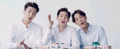 嗨 你好 打招呼 快乐 EXO halou