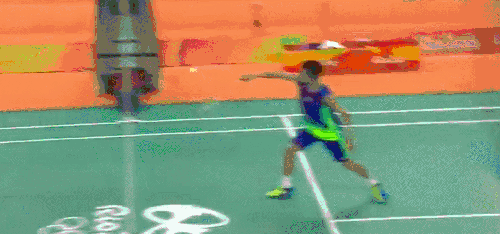 李宗伟 林丹 男子单打半决赛 羽毛球 里约奥运