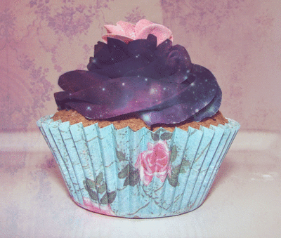 星空 nebula  五颜六色的 蛋糕