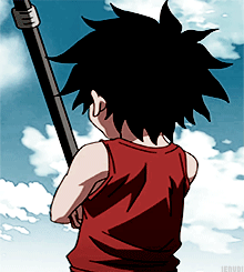 男孩 发型 蓝天 白云