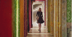 Dior广告 凡尔赛宫系列 换衣 秘密花园 走路