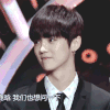 鹿晗 luhan 是我 低头