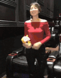 美女 开心 不好意思 长头发