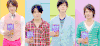 Hey!Say!JUMP hey!say!jump! heysayjump 跳跳 跳团 中岛裕翔 山田凉介 伊野尾慧 知念侑李 有冈大贵 冈本圭人 薮宏太 八乙女光 高木雄也