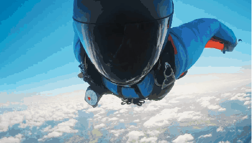 Jay&Alvarrez 冒险 极限运动 极限运动HOME 蓝天 面罩 飞人 高空
