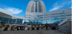 城市 延时摄影 日本 日本横滨城市风光 纪录片 蓝天 高楼