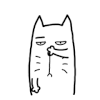 猫咪 眼神 挑眉 可爱