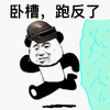 绝地求生 卧槽 跑反了 斗图