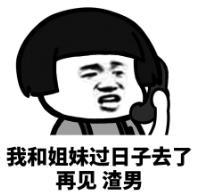 暴漫 文字表情包 我和姐妹过日子去了再见渣男 搞笑 逗 沙雕