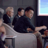 二郎腿 吃东西 欢乐颂 勒东