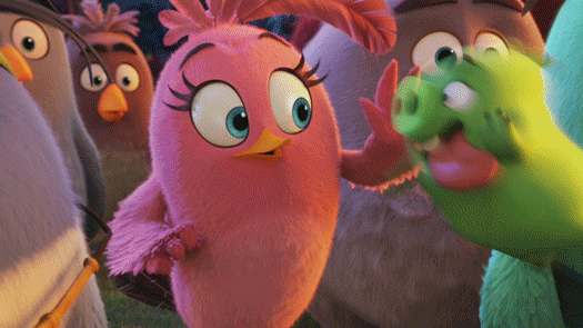 愤怒的小鸟 Angry Birds movie 宝宝 接盘 孩子 搭讪 小只