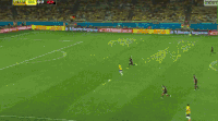 单刀破门 巴西世界杯 巴西队 德国队 足球