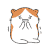 仓鼠 发抖 害怕 黄毛
