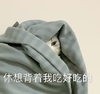 萌宠 猫星人 休想背着我吃好吃的 看着你呢 搞怪 逗