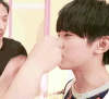 tfboys 易烊千玺 说话