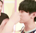 tfboys 易烊千玺 说话