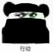 搞笑 沙雕 熊脑头 文字表情包 蠢萌