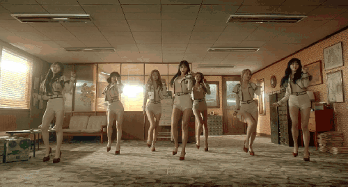 AOA Excuse&Me MV 可爱 大长腿 性感 跳舞