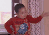小男孩 跳舞 可爱 搞笑