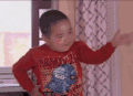 小男孩 跳舞 可爱 搞笑
