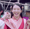 太好笑了 搞笑 极品家丁 演员 电视剧 美女 萧玉若 表情包 金晨