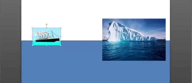 泰坦尼克号 Titanic  演示 动画 打字