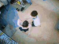 谭松韵 云朵 熊梓淇 唐一白 soogif soogif出品 浪花一朵朵