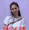 杨颖 baby 竖起大拇指 厉害