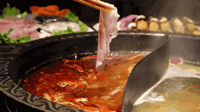 火锅 鸳鸯锅 营养 涮肉 美味 筷子