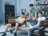 恋爱脱线时 张舸 汪卫莱 素材 soogif soogif出品