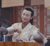锦绣未央 罗晋 微笑 打饭
