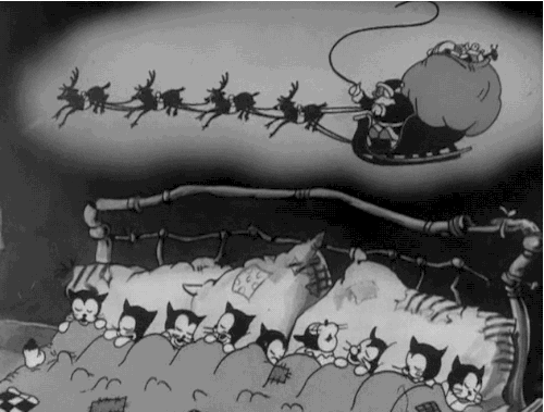 圣诞 节日 驯鹿 动画 雪橇 做梦 christmas