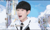 TFBOYS 蓝天 唱歌 手指
