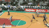 篮球 NBA 国王 威廉姆斯 白巧克力 风骚 假动作 上篮 激烈对抗 帅气过人 劲爆体育