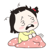 女孩儿 哭泣 伤心 难过