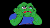 悲伤蛙 搞笑 可爱 悲伤 委屈