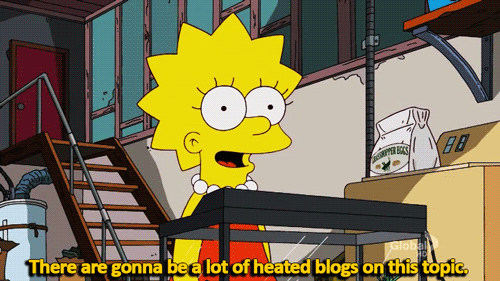 丽莎·辛普森、 博客、 网络、博客、争议